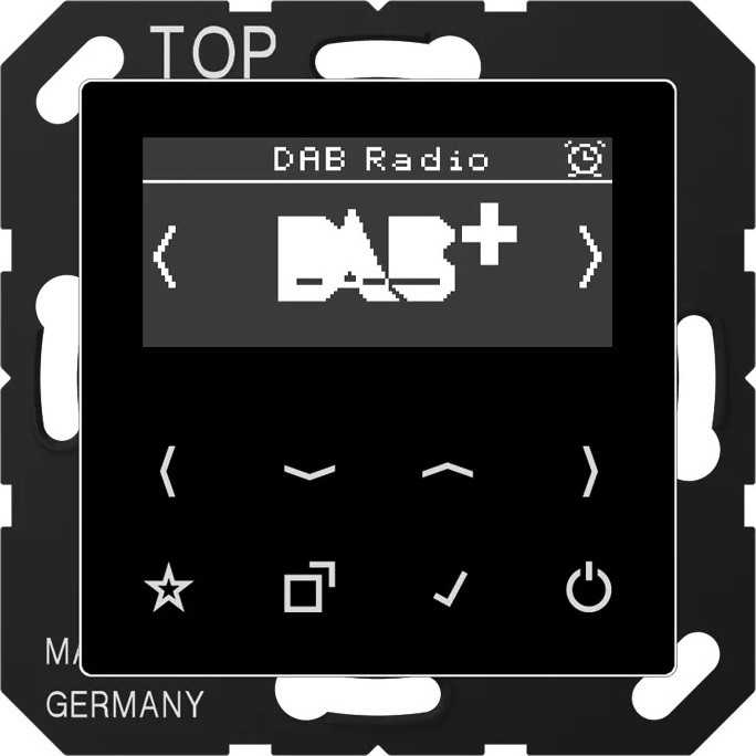 Jung Smart Radio DABASW met DAB+