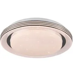 Reality Leuchten LED-Deckenleuchte Atria Kunststoff 27 cm