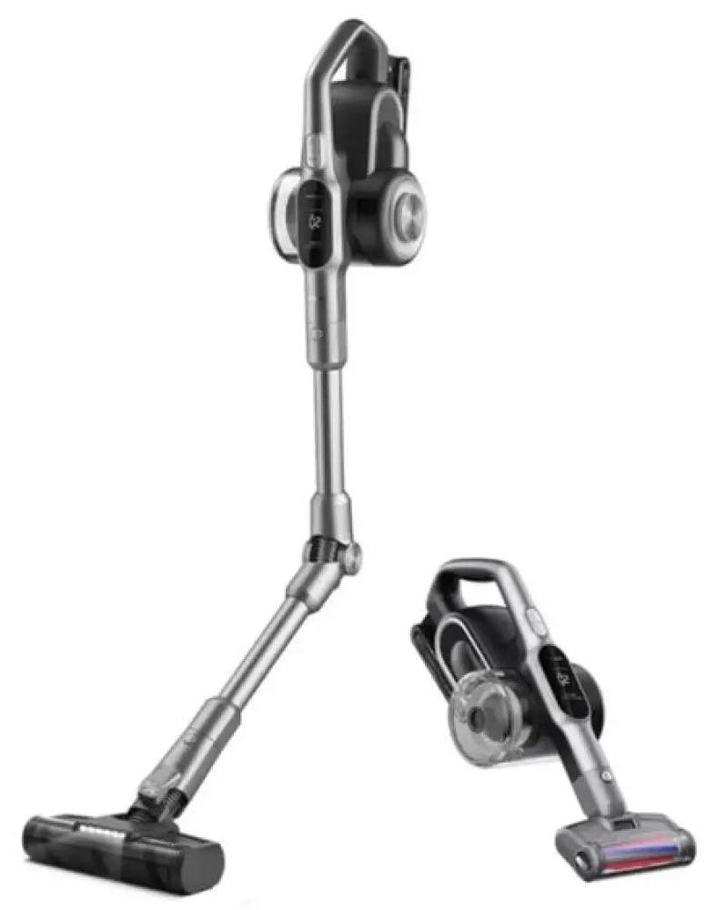 JIMMY H10 Flex, Stabstaubsauger, Beutellos, Schwarz, Grau, 0,6 l, Trocken, Zyklonal