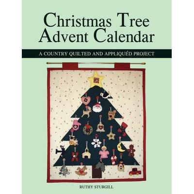 Christmas Tree Advent Calendar, Taschenbuch von Ruthy Sturgill, Outskirts Press, 978-1-59800-539-4