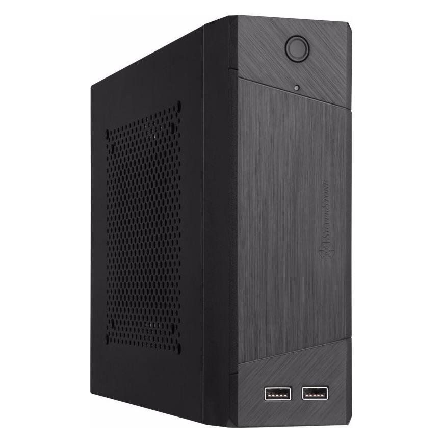 Silverstone MILO ML10 - USFF - Mini-ITX - ohne Netzteil (Mini-ITX) (SST-ML10B)