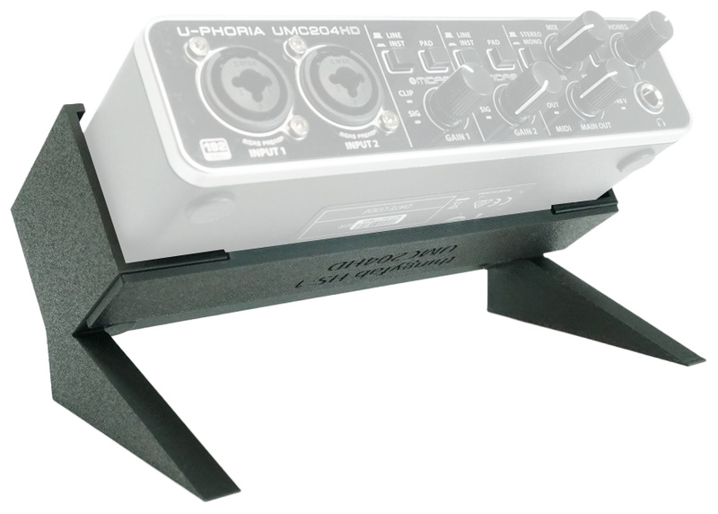 thingyfab HS-1 Behringer UMC204HD nero