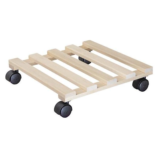 Wagner System Pflanzenroller Wagner Paletti Buche 34x34 cm TK 100 kg (20033501)