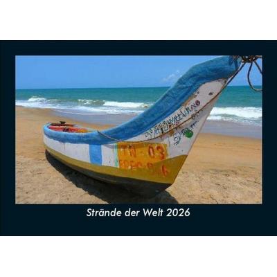 Strände der Welt 2026 Fotokalender DIN A5