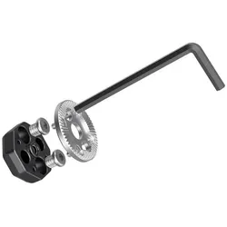 SmallRig Arri Standard Rosette Bolt-On Mount (M6 Thread) SAP2804, Video Zubehör, Schwarz
