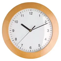 TFA, Wanduhr, Funk-Wanduhr (31 cm)
