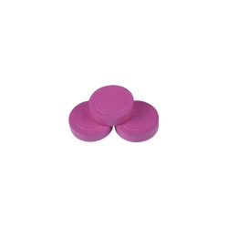 Halmakegel.com Damestein - Mühle - Backgammonstein - 21x7mm - rosa 255710