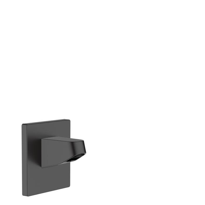 hansgrohe Pulsify Wandanschluss 24139670 für Kopfbrause 105, mattschwarz