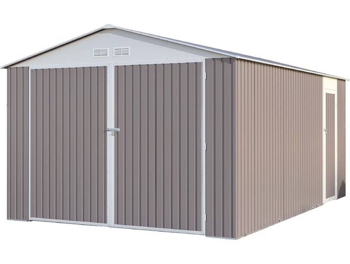 Garage métal Nevada - 18,56m² avec panneaux solaires