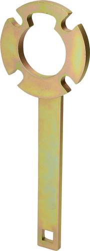 KS Tools 400.9070 1/2 Schwingungsdämpfer-Halteschlüssel für Volvo und Ford, 255,0mm