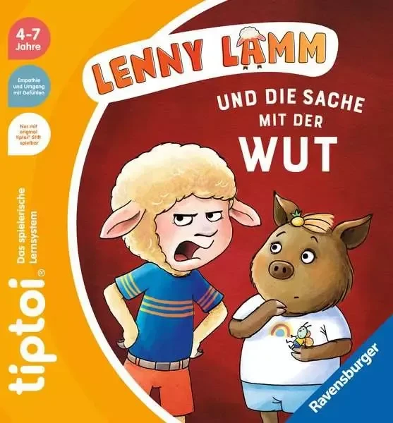 Ravensburger tiptoi Lenny Lamm und die Sache mit der Wut