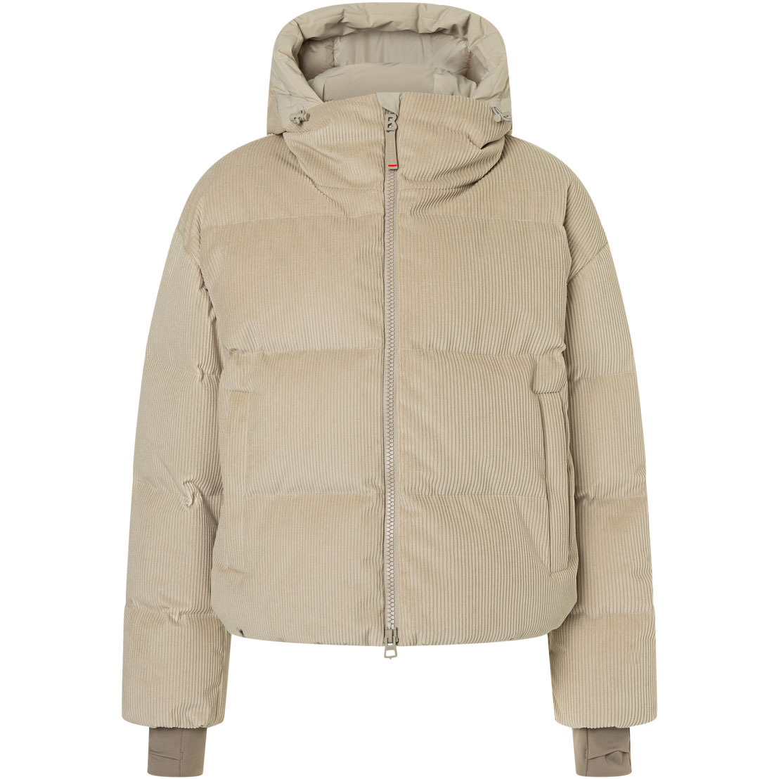 Bogner Fire + Ice Damen Cord Skijacke NEILA sand - 34