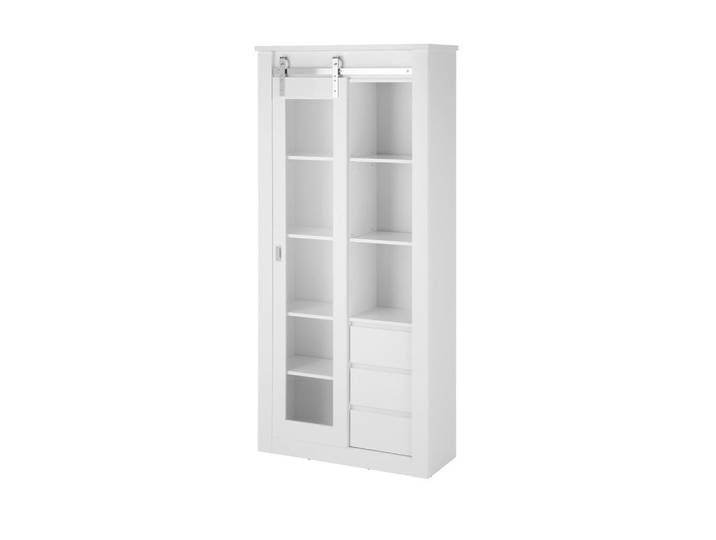 VITRINE Daytona Weiß HG B: 93cm