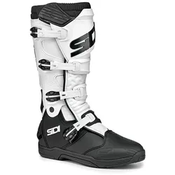 Sidi X-Power SC, Stiefel - Schwarz/Weiß - 44 EU