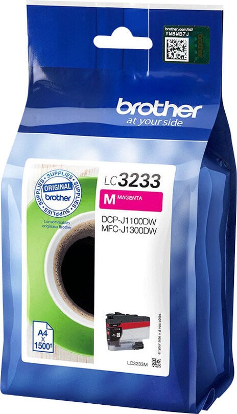 Brother LC3233M originele inktpatroon, magenta