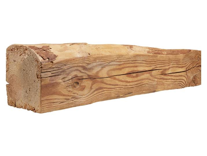 Altholzbalken Fichte 900 x 100-140 mm