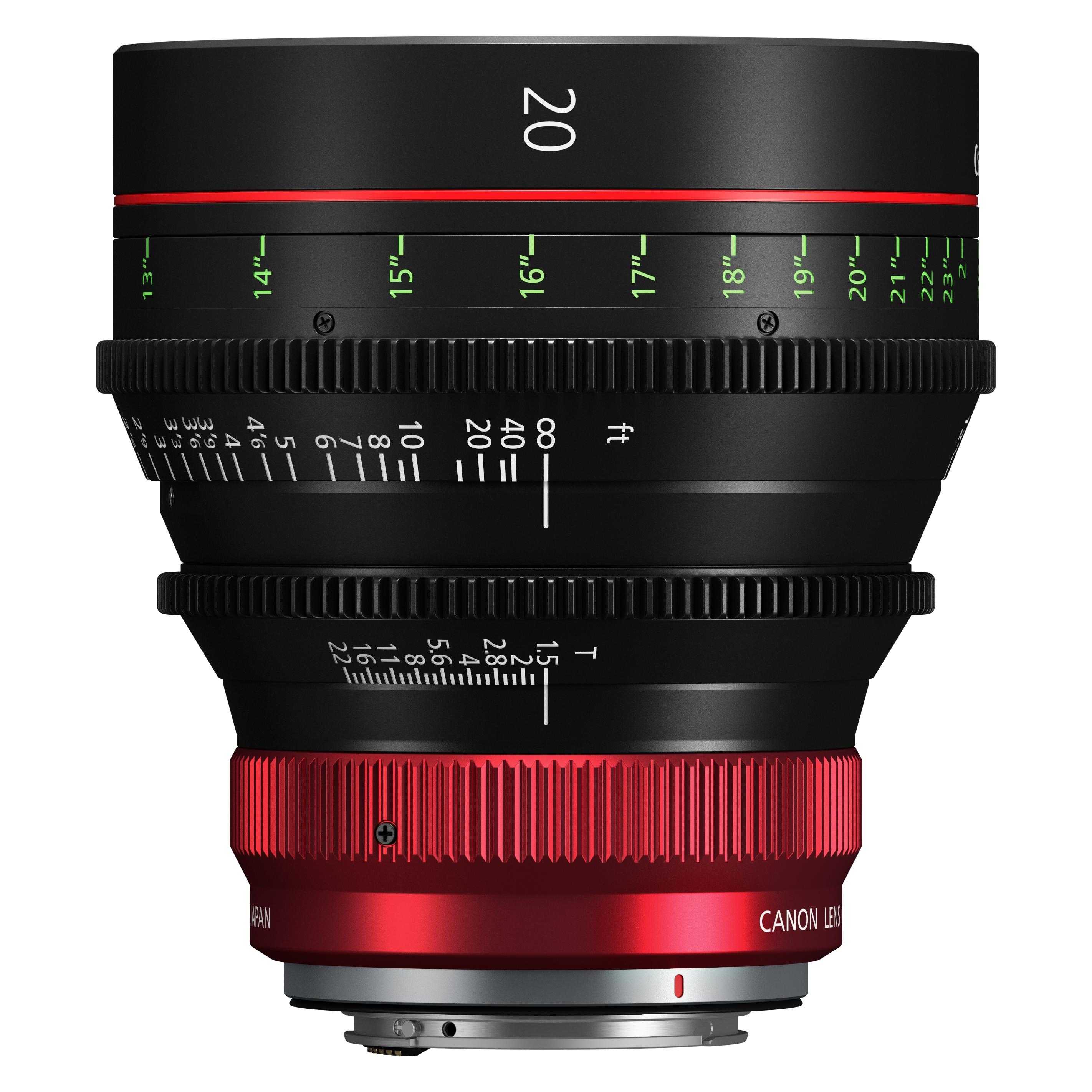 Canon CN-R20MM T1.5 L F (Meter) (Canon RF) (6399C006)