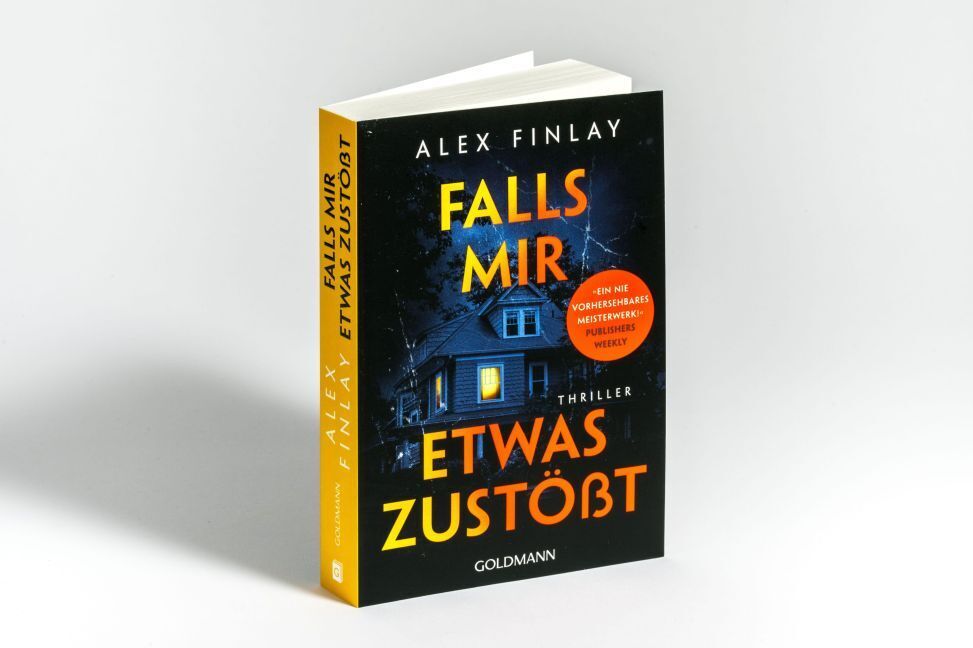Alex Finlay - Falls mir etwas zustößt - Preis vom 07.10.2026 11:45:10 h