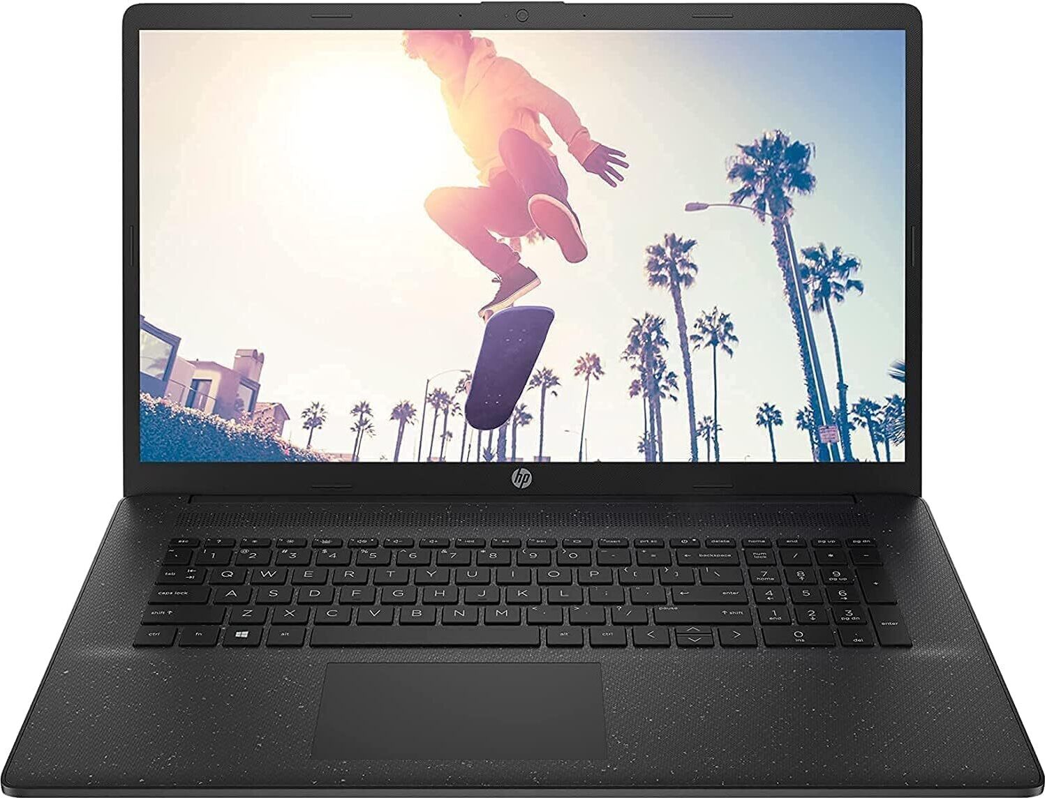 HP Notebook | 17,3" HD+ | Intel N4120 | 4 x 2,60 GHz | 8 GB RAM | 256 GB SSD | Windows 11