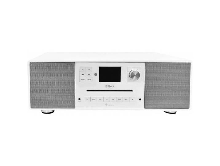 Block Passion - Internetradio - weiß Internet-Radio