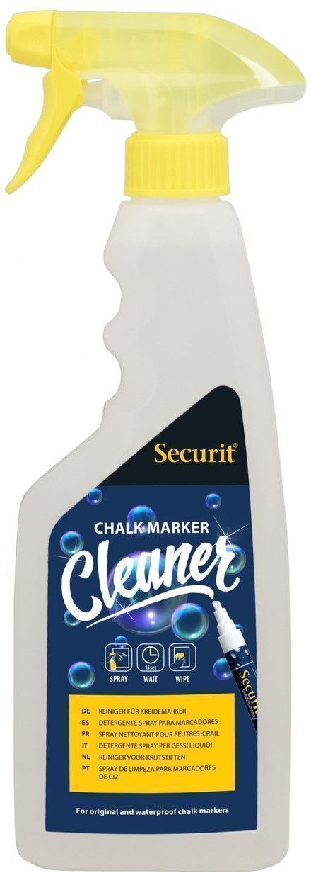 Securit Detergente per Pennarelli Impermeabili 500 ml