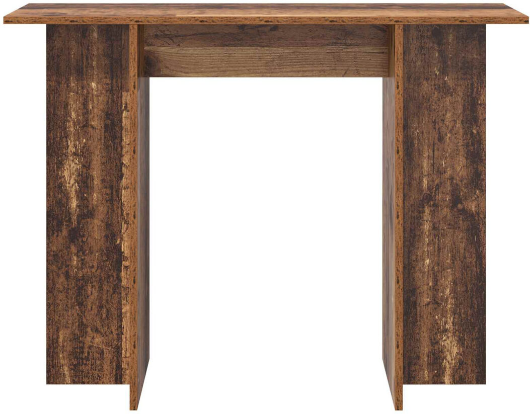 Brayden Studio 100 cm W Console Table Old Wood/Old Wood/Old Wood 75cm H X 100cm W X 30cm D