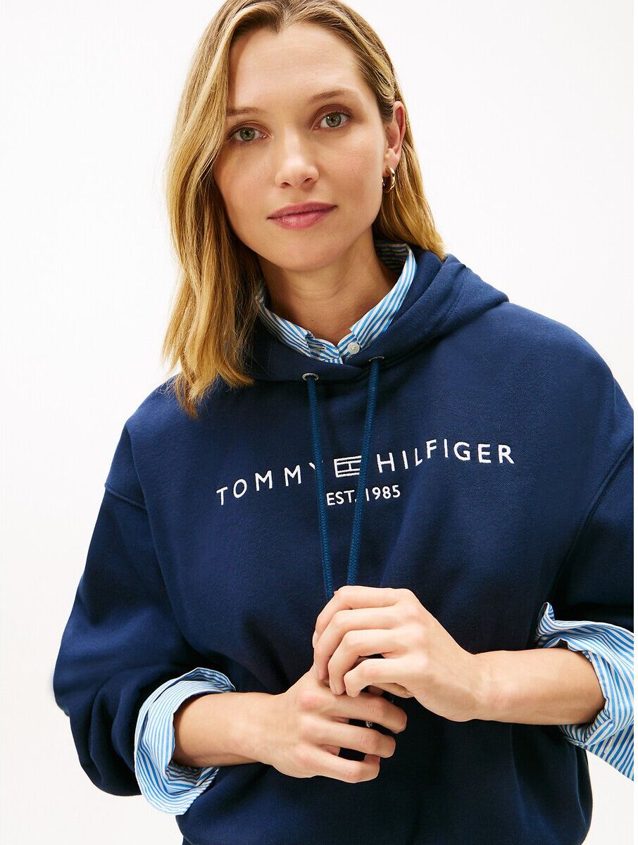 TOMMY HILFIGER Sweat à capuche avec logo