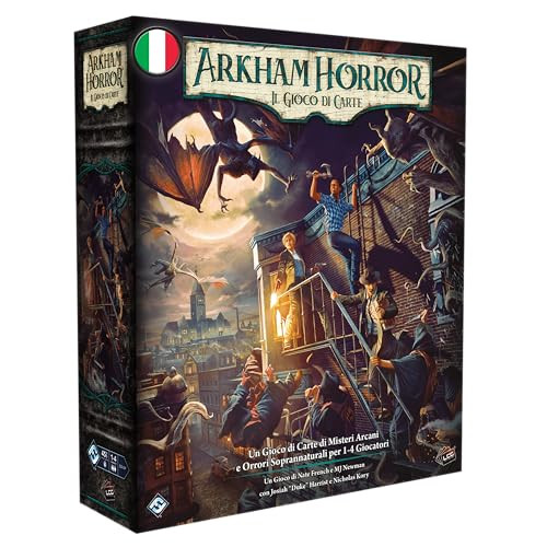 Asmodee - Arkham Horror het kaartspel (nieuwe editie) - Bordspel voor 1-4 spelers vanaf 14 jaar
