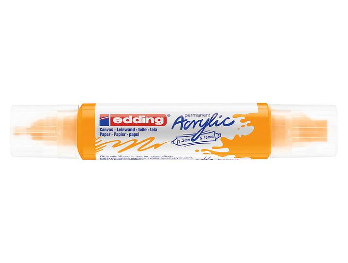 Edding Acrylmarker 5400 Sonnengelb