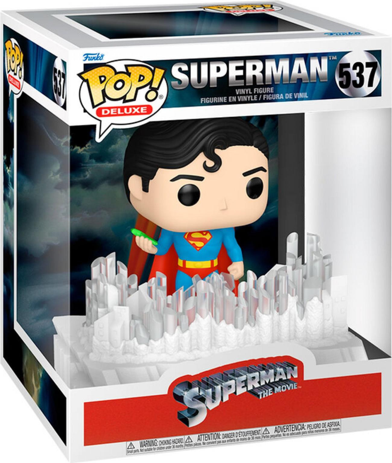 Funko Pop! Deluxe Superman nummer 537