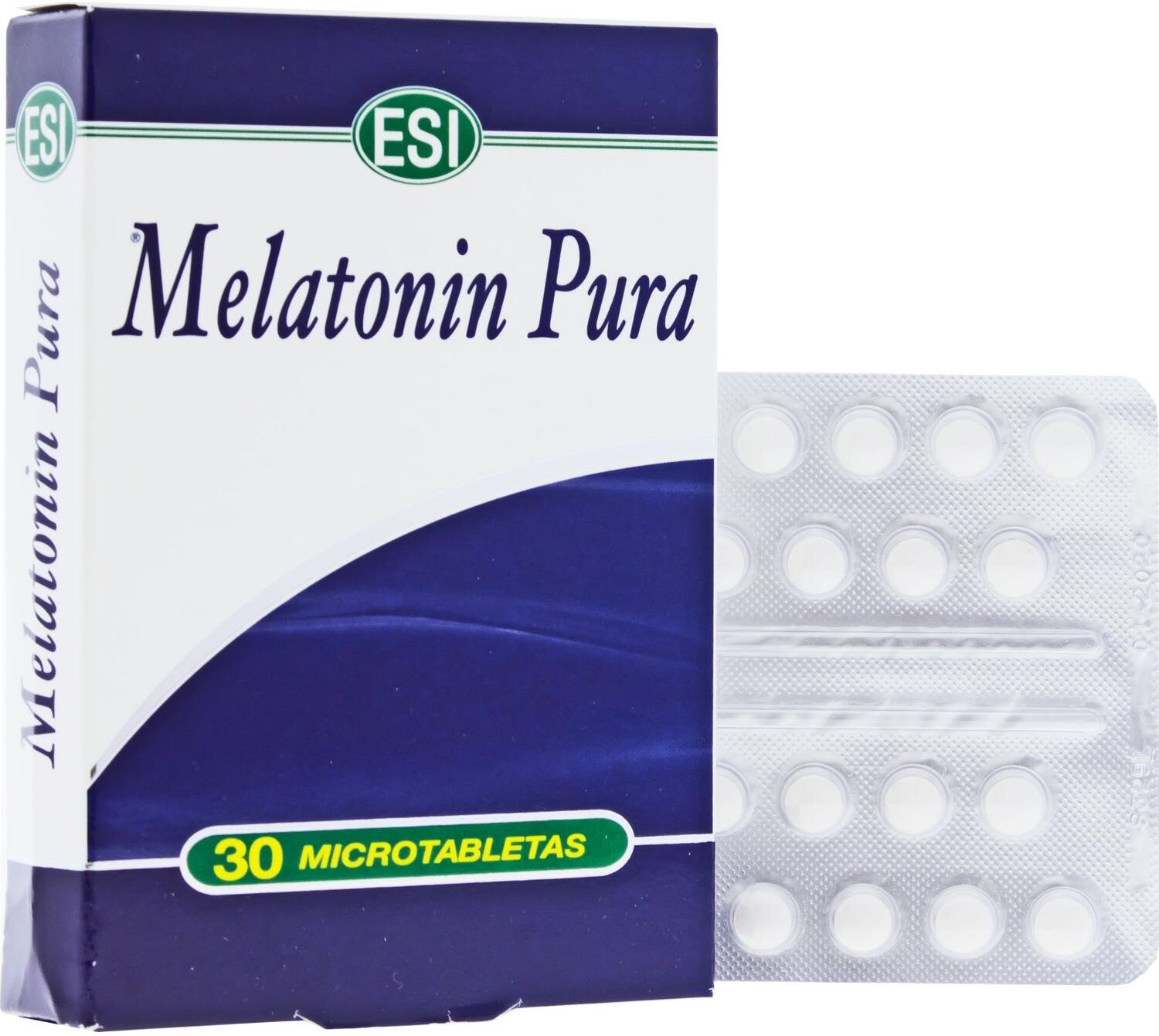 ESI Melatonin Pura 1mg 30 tabletas
