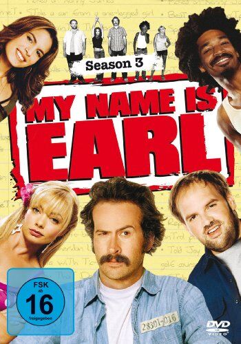 Marc Buckland - My Name Is Earl - Season 3 [4 DVDs] - Preis vom 17.10.2026 19:25:27 h