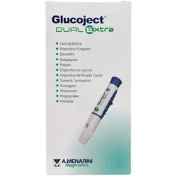 Menarini Glucoject Dual Extra Vorstecher