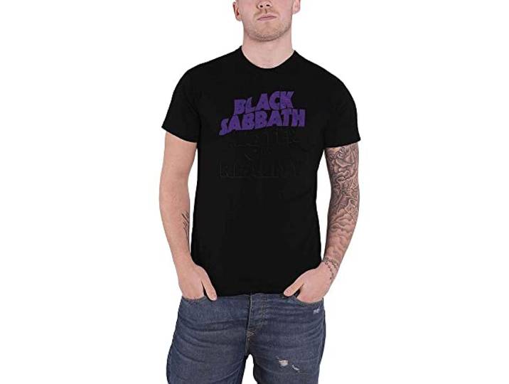 T-Shirt # M Unisex Black # Masters Of Reality Album