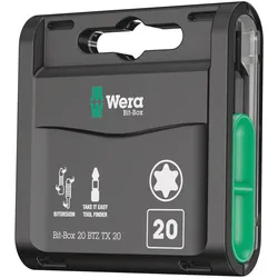 Wera Bit-Box 20 BTZ TX, TX 20 x 25 mm, 20-teilig 05057771001 Torx Bits Set
