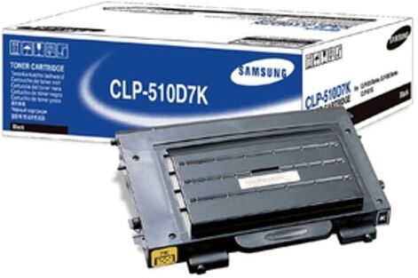 CLP-510 toner negro (Samsung CLP-510D7K)