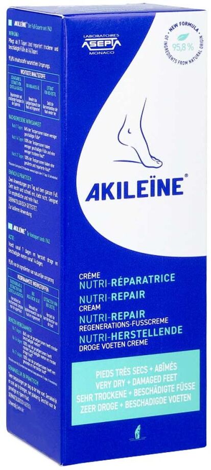Akileine Nutri-repair Regenerations-fußcreme