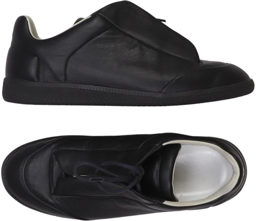 Maison Margiela Herren Sneaker, Schwarz, Gr. EU 40, kein / Etikett - Second Hand