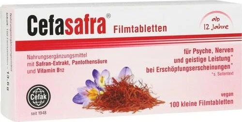 Cefasafra Filmtabletten 100 St