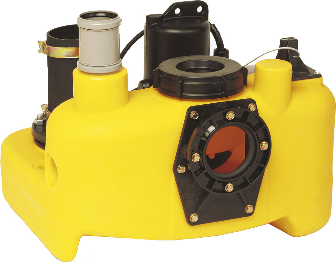 station de relevage pour eaux chargées Jung compli JP50081 400 E