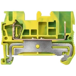 Siemens 8WH51003KF07 Hybrid-Schutzleiterklemme, Steck- und Zugfederanschluss, Querschnitt 0, 08-2, 5mm2  - 50 Stück