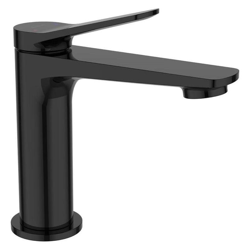 Invena Basin mixer Nestos BU-97-004-V, black (BU-97-004-V)
