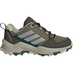 adidas TERREX AX4R Wanderschuhe Kinder KI5814 - olive strata/matte silver/shadow olive 34