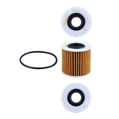 MAHLE Ölfilter ox414d2 Filtereinsatz 67mm für TOYOTA LEXUS