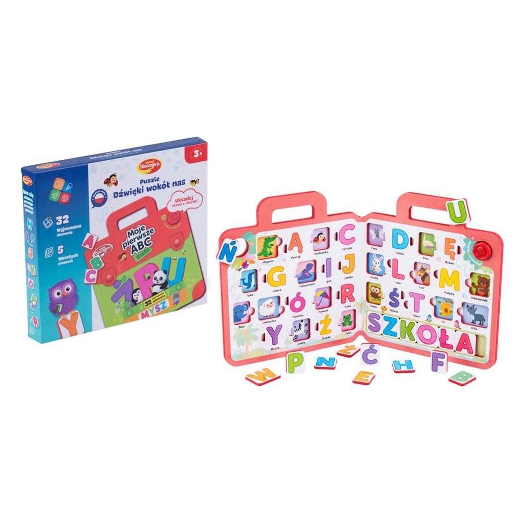 Dumel Puzzle Dzwięki Wokół NAS Moje Pierwsze Abc (Polnisch) (39456813)