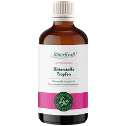 Bitterkraft Alkoholfrei Bitterstoffe Tro.dropper 100 ml