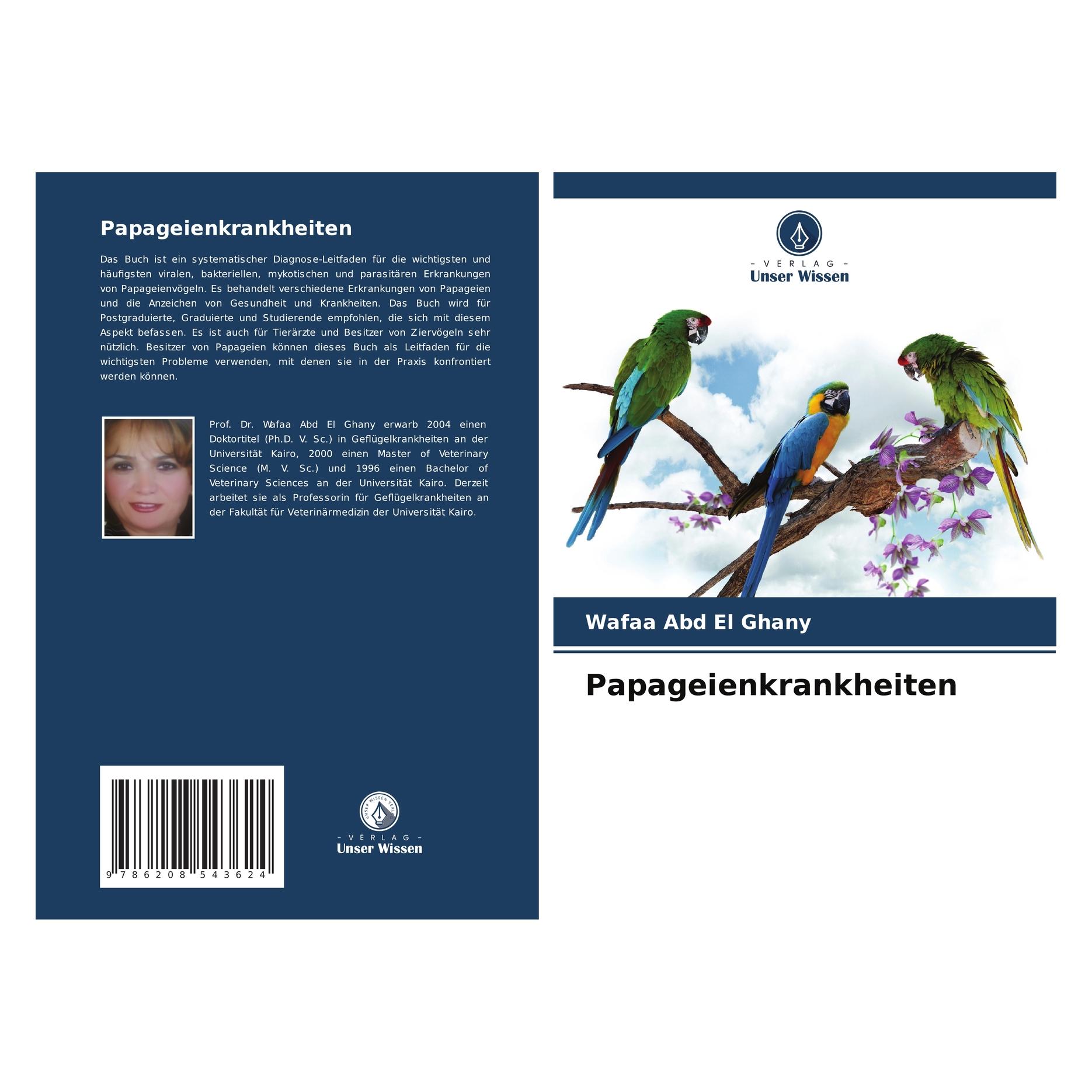 Bod Abd El Ghany:Papageienkrankheiten (Deutsch, Softcover, Wafaa Abd El Ghany) (57187764)