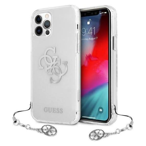 Guess Case mit Anhänger (Apple iPhone 12 Pro Max) (GUE001351-0)