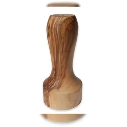 Tamper / Kaffeestampfer aus Olivenholz
