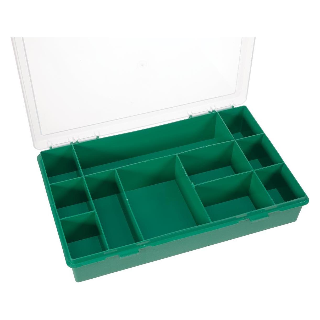 Velleman - Sortimentskasten - 290 x 195 x 54 mm - 11 Fächer (TG1211)